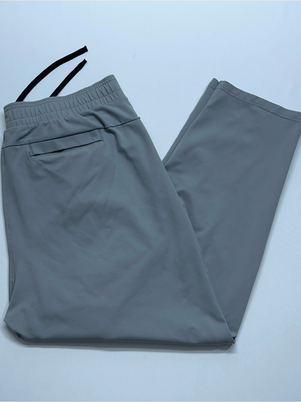 Public Rec Pants Mens 40x28 Gray Gamechanger Tapered Jogger Zip Pockets